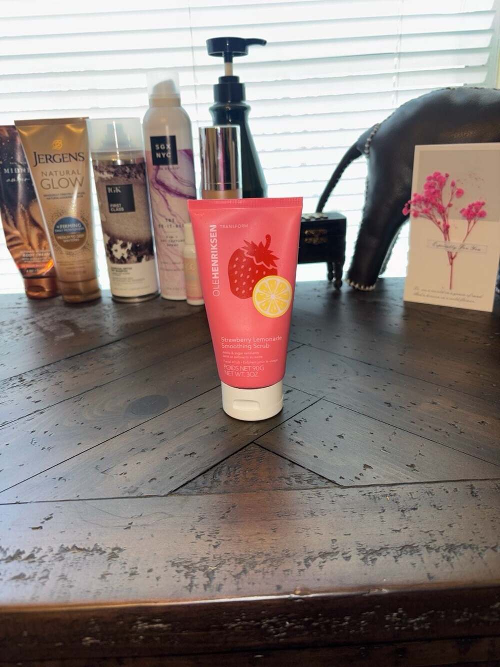 OLEHENRIKSEN Strawberry Lemonade Smoothing Scrub 3oz